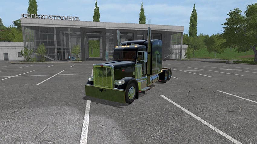 Peterbilt 388 Truck 2
