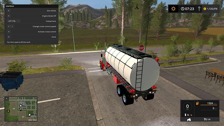 Peterbilt 388 Water Tanker 2