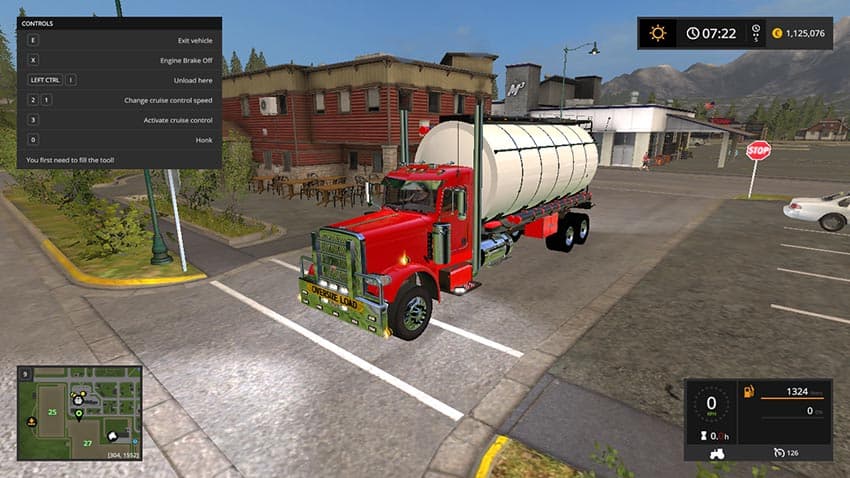 Peterbilt 388 Water Tanker 3