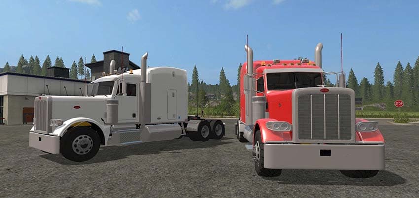 Peterbilt 388 3