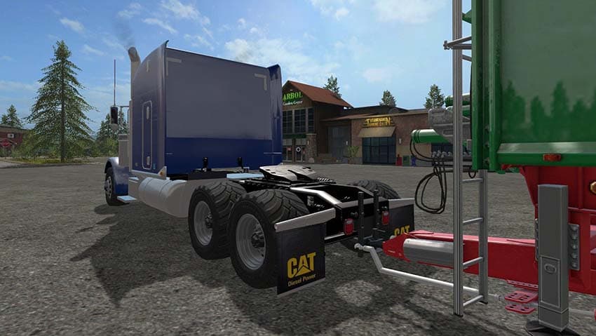 Peterbilt 388 2