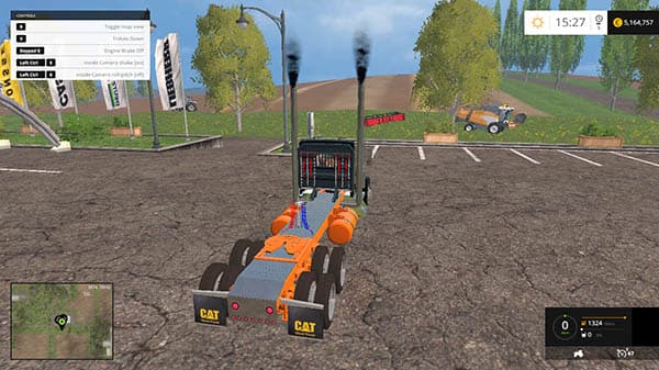 Peterbilt 388 2