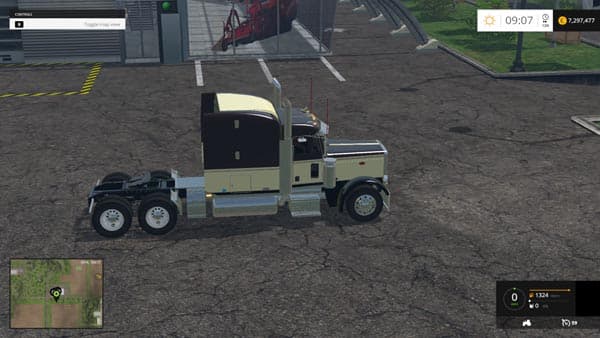 Peterbilt 388 2