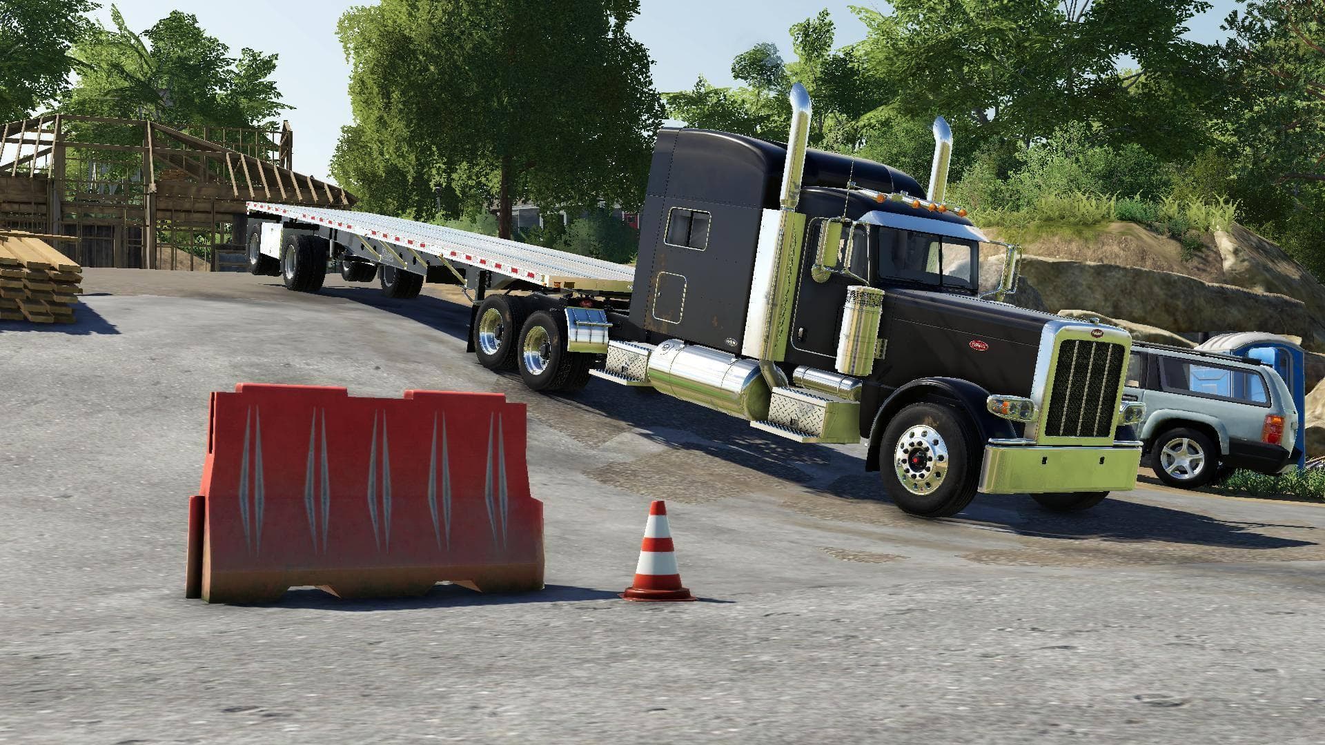 Peterbilt 389 3