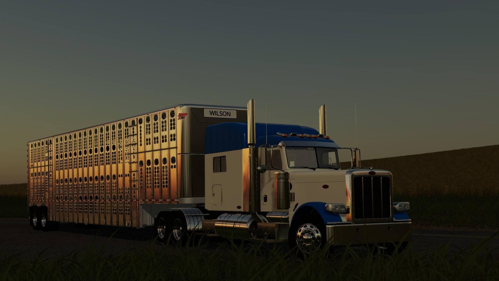 Peterbilt 389 2