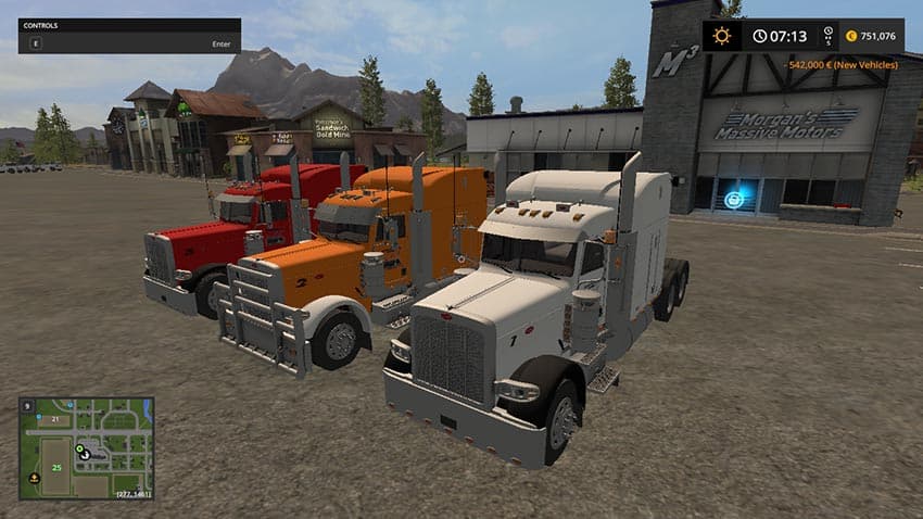 Peterbilt 389 Bunk 3