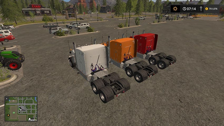 Peterbilt 389 Bunk 2