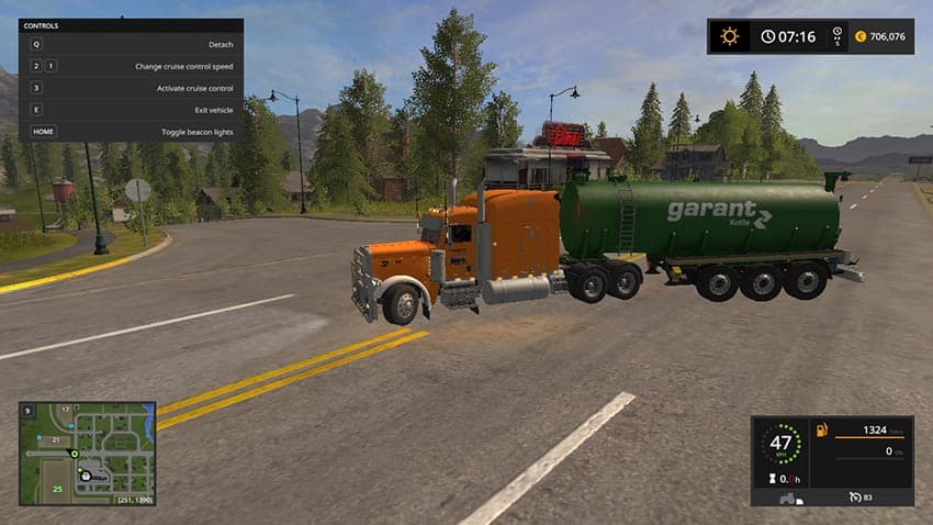 Peterbilt 389 Bunk