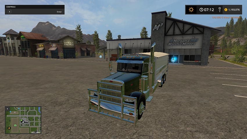 Peterbilt 389 Grain Truck [MP] 3