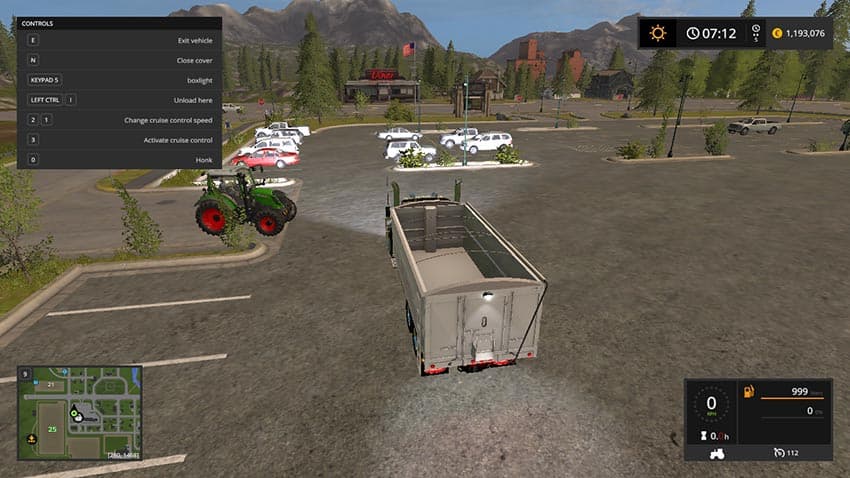 Peterbilt 389 Grain Truck [MP] 2