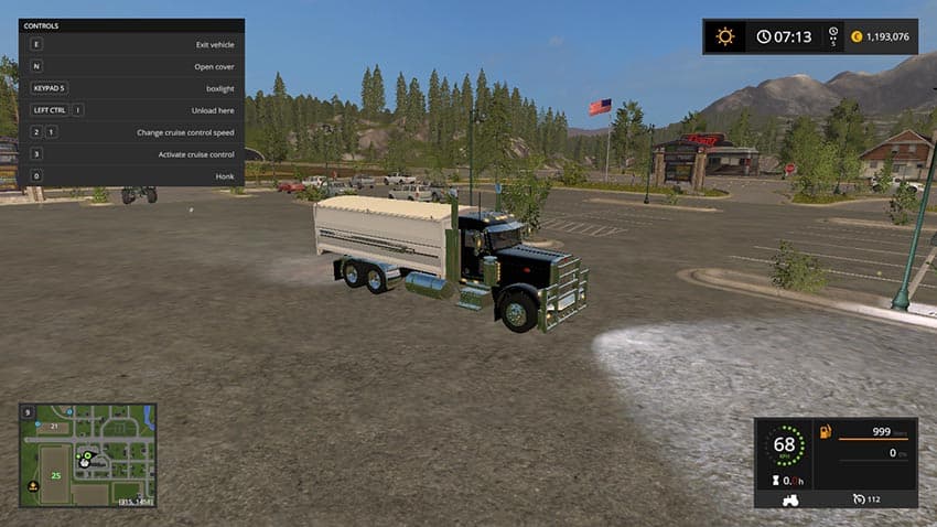 Peterbilt 389 Grain Truck [MP]