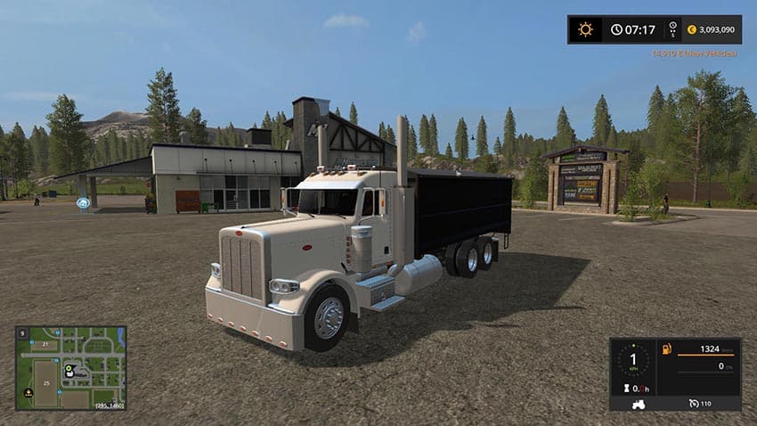 Peterbilt 389 GrainTruck 3