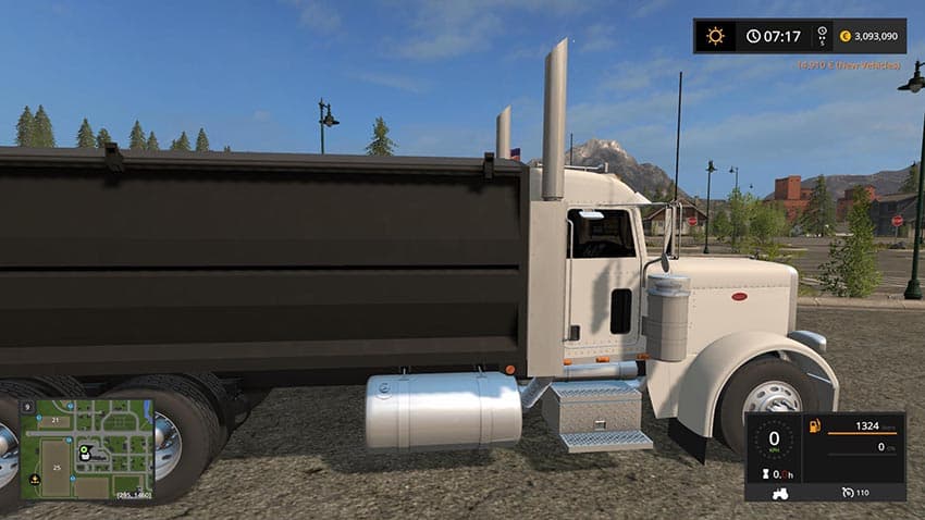 Peterbilt 389 GrainTruck 2