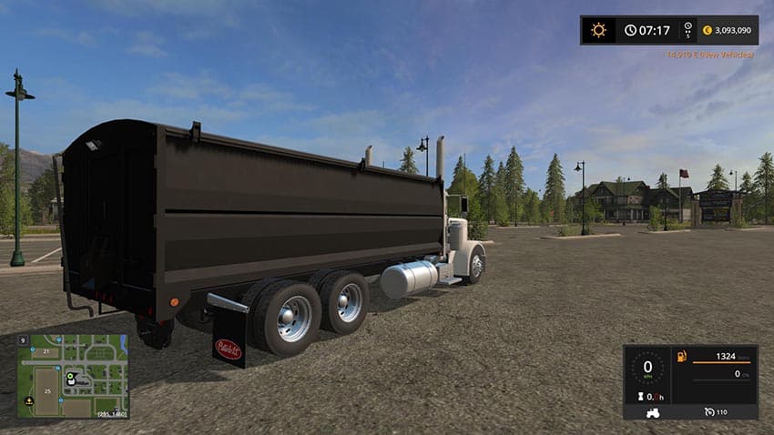 Peterbilt 389 GrainTruck