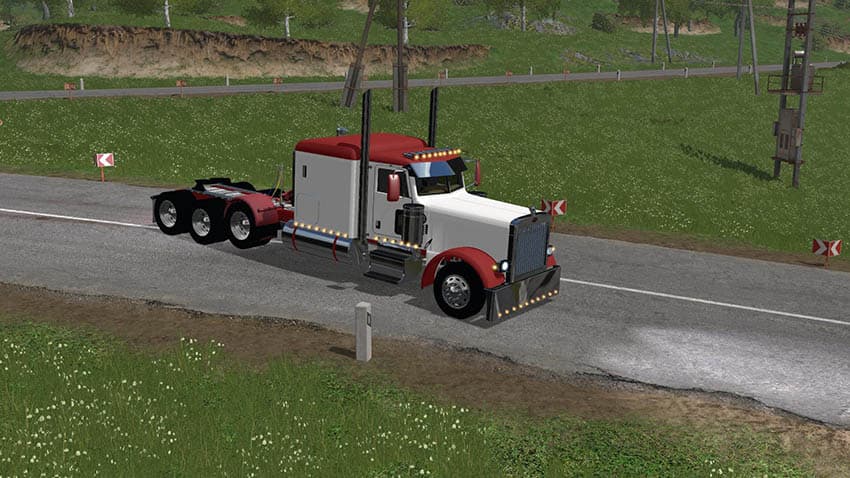 Peterbilt 389 HH 2