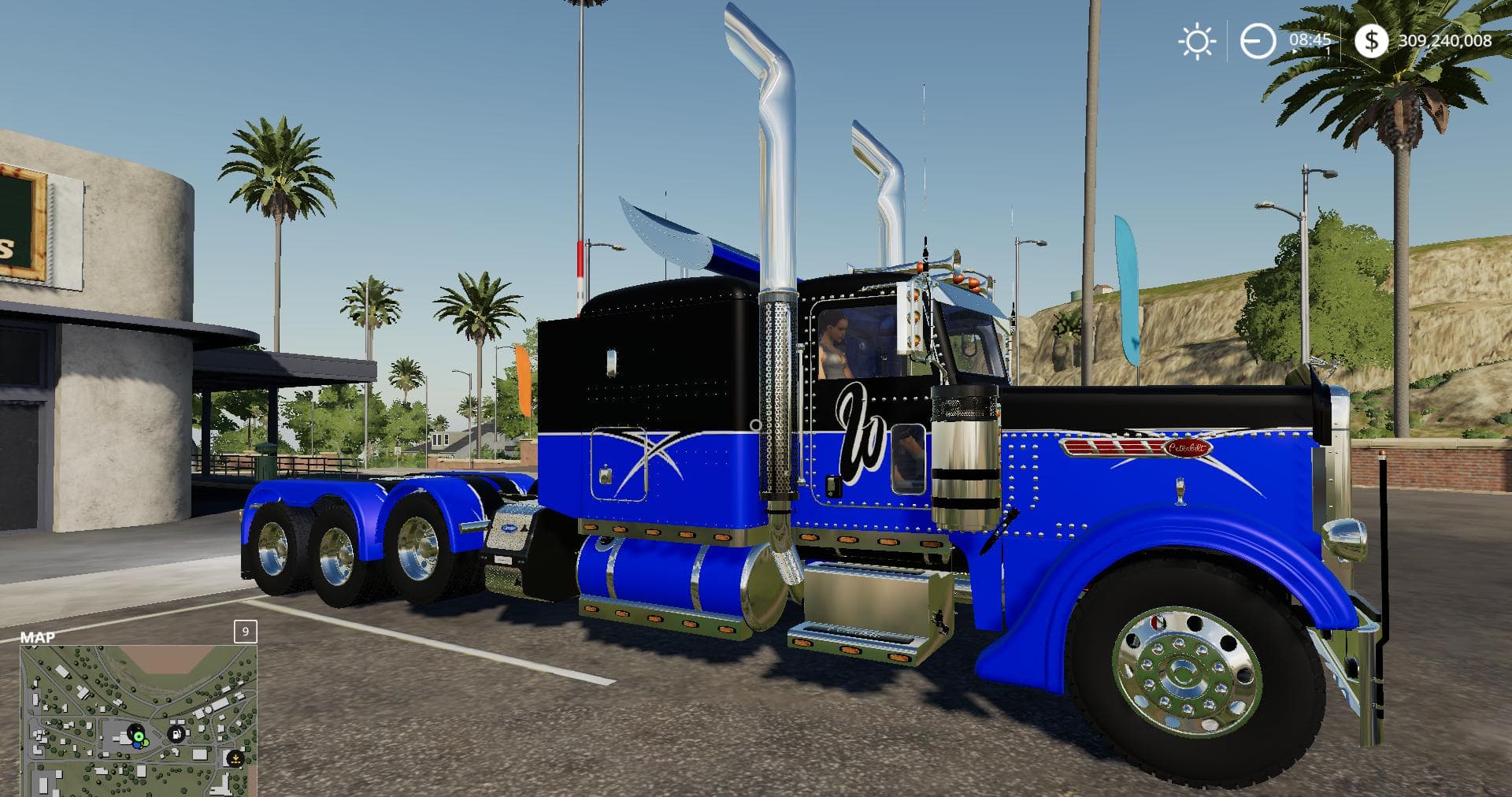 Peterbilt 389 stock 3