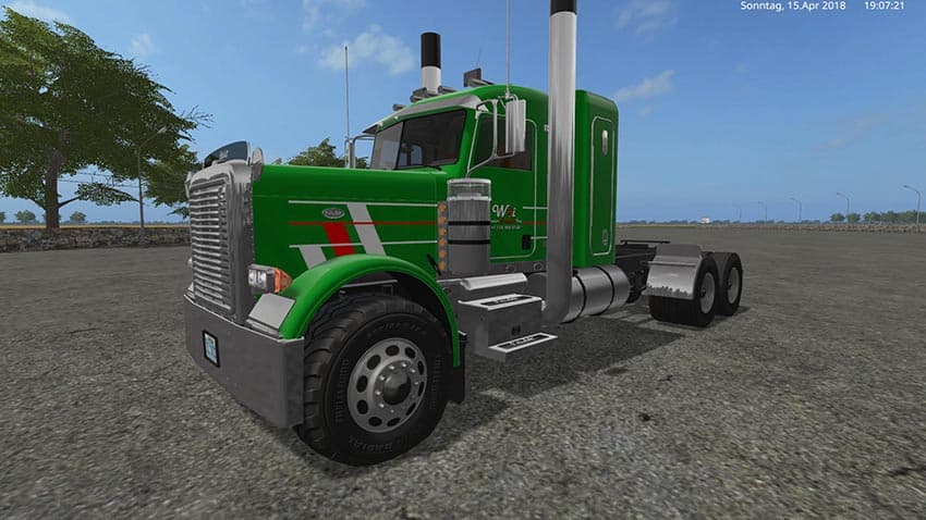 Peterbilt 389 3