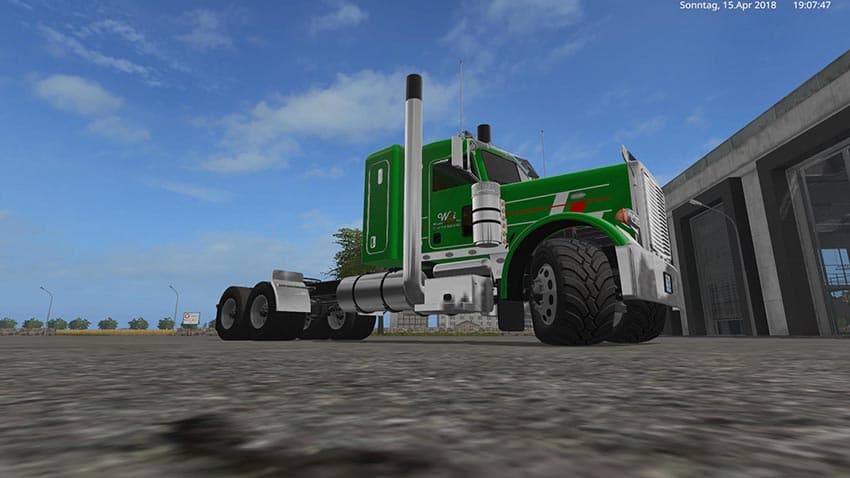 Peterbilt 389 2
