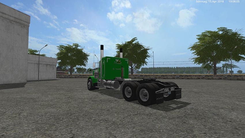 Peterbilt 389