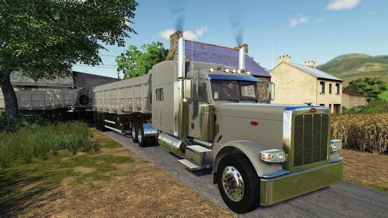 Peterbilt 389 4