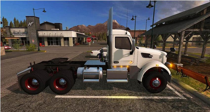 Peterbilt 567 2