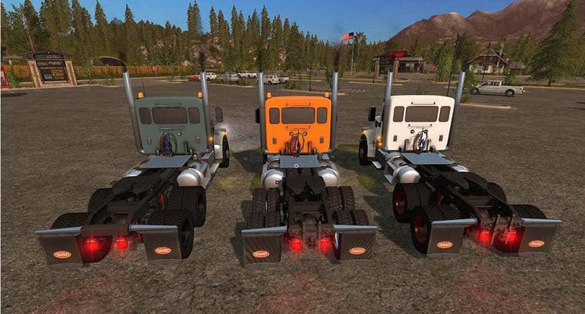 Peterbilt 567