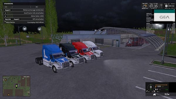 Peterbilt 579 Beta [MP] 3