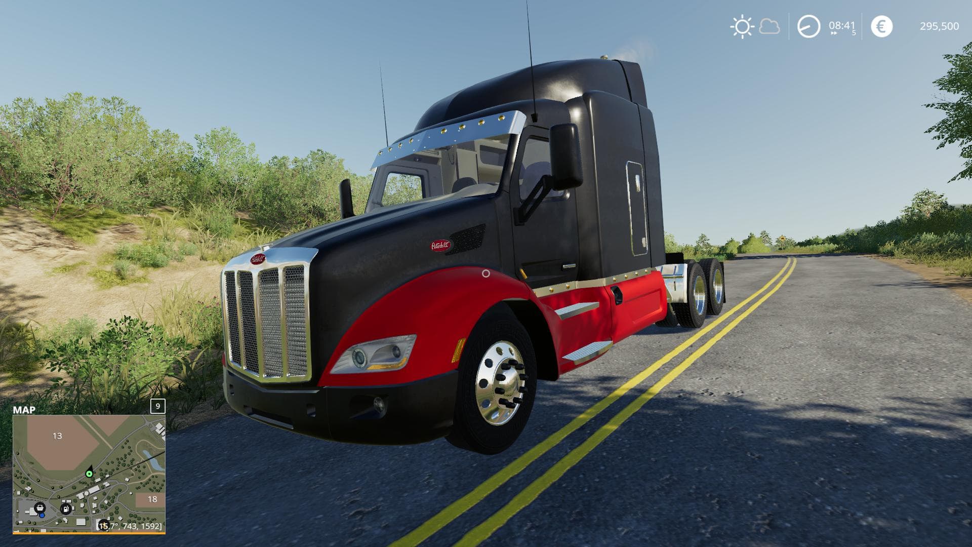 Peterbilt 579 new design 5