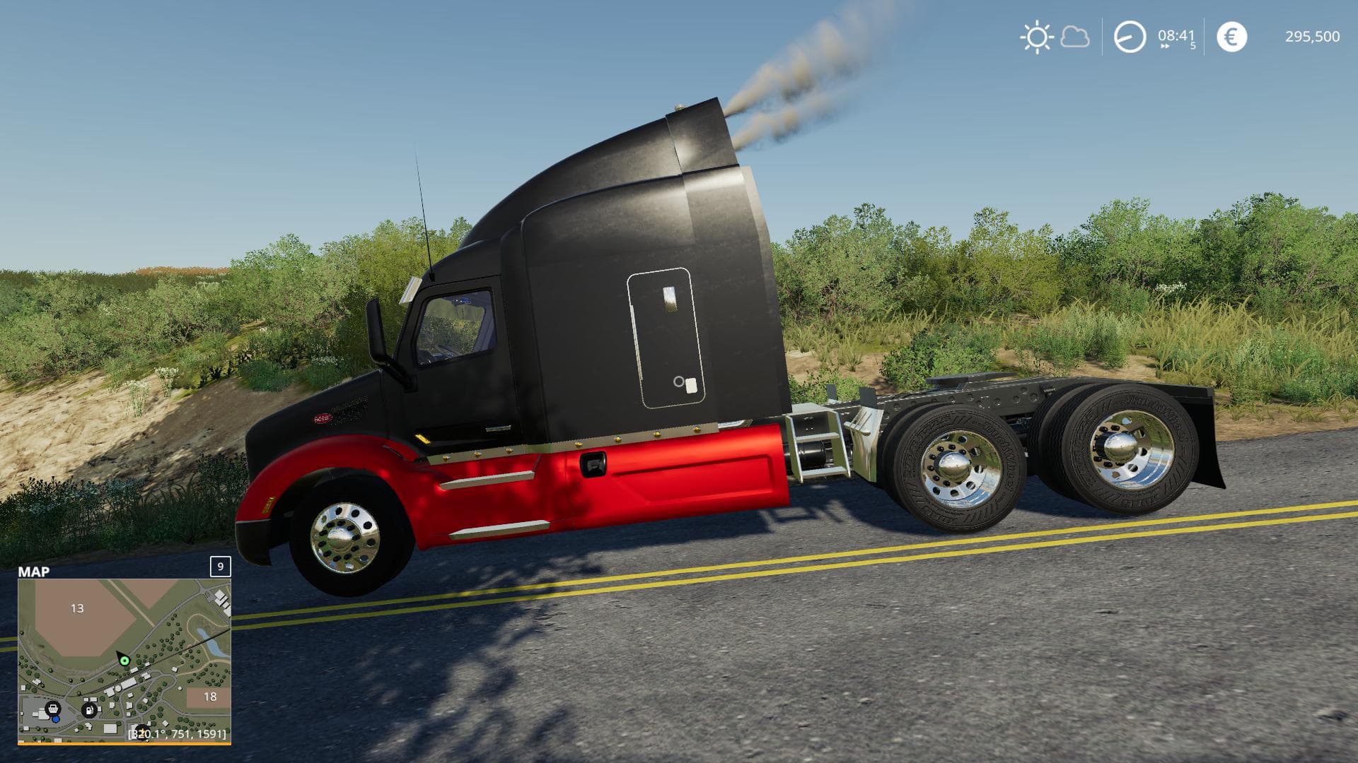 Peterbilt 579 new design 4