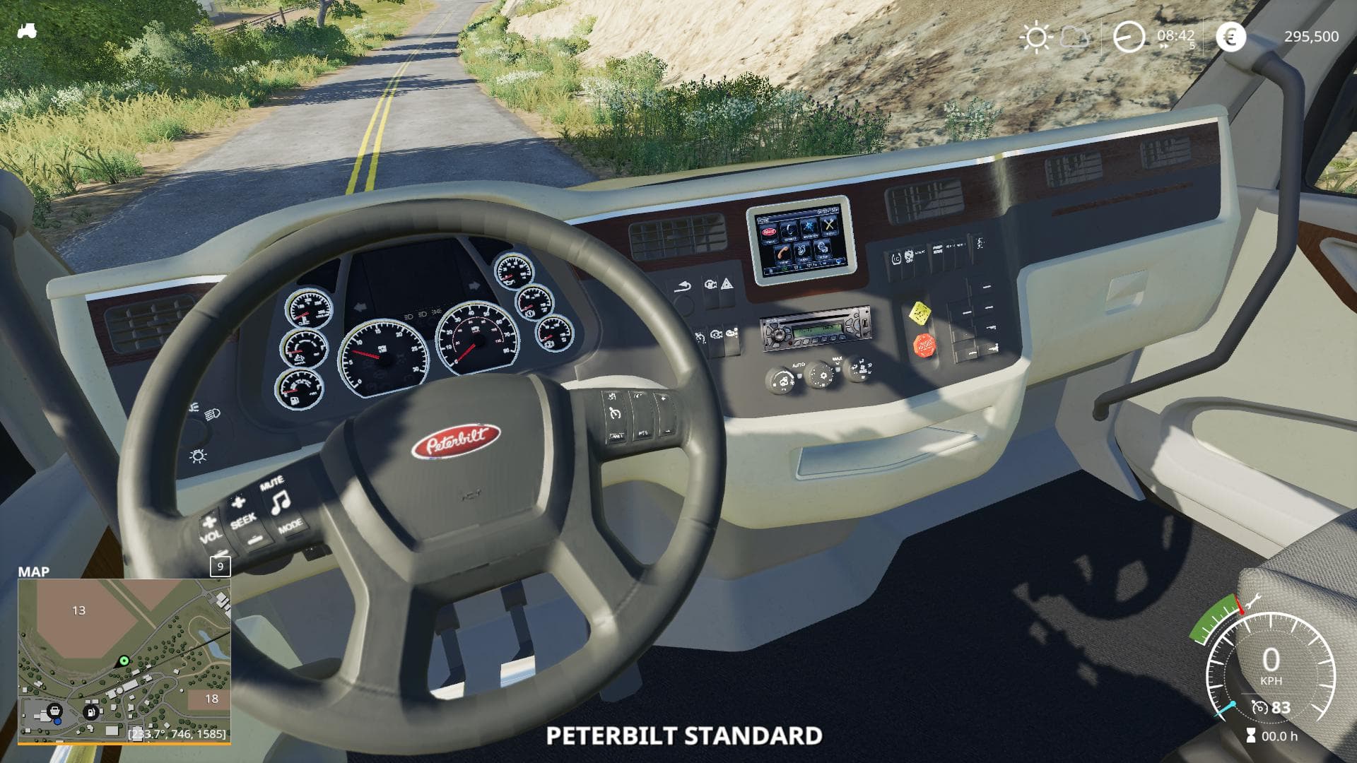 Peterbilt 579 new design 2