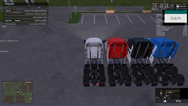 Peterbilt 579 Beta [MP] 2