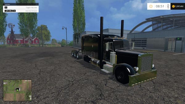 Peterbilt 8×8 blackout Truck 3