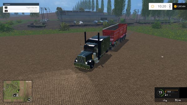 Peterbilt 8×8 blackout Truck