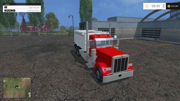 Peterbilt Feed Truck Beta 3