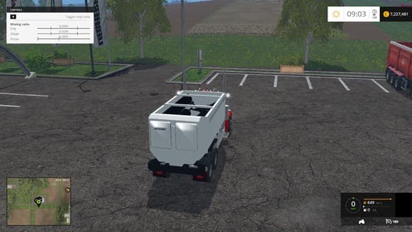 Peterbilt Feed Truck Beta 2