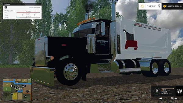 Peterbilt Feed Truck 3