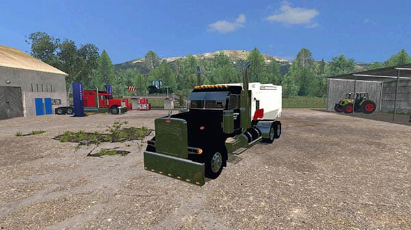 Peterbilt Feed Truck 2