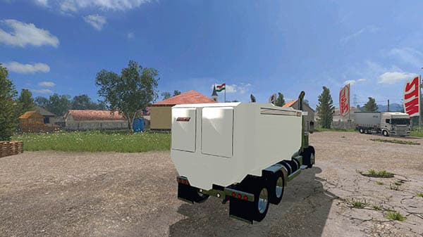 Peterbilt Feed Truck