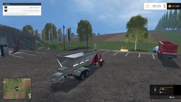 Peterbilt Fertilizer Spreader 2