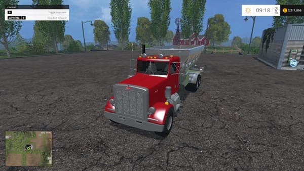 Peterbilt Fertilizer Spreader 3