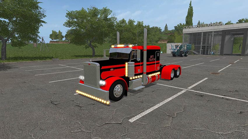 Peterbilt FlatTop 3