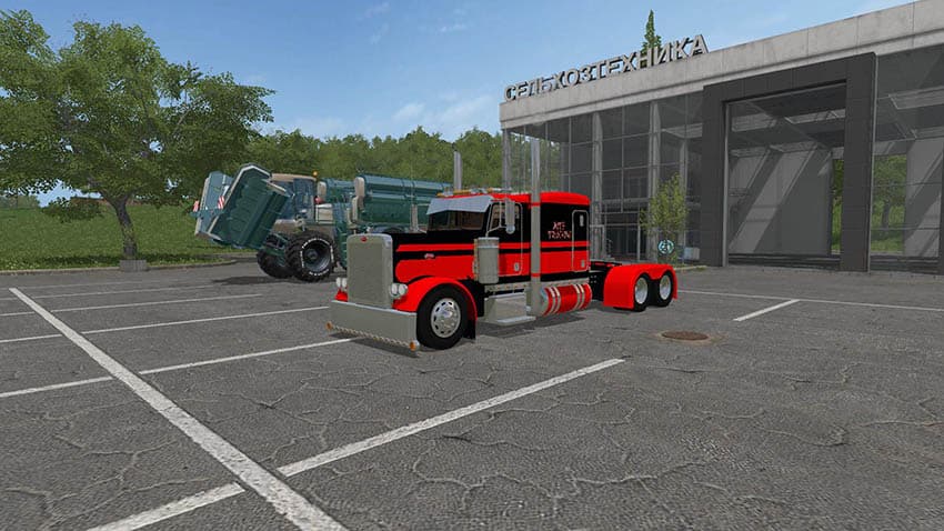 Peterbilt FlatTop 2