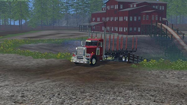 Peterbilt Log Truck 2