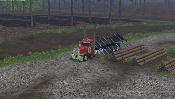 Peterbilt Log Truck