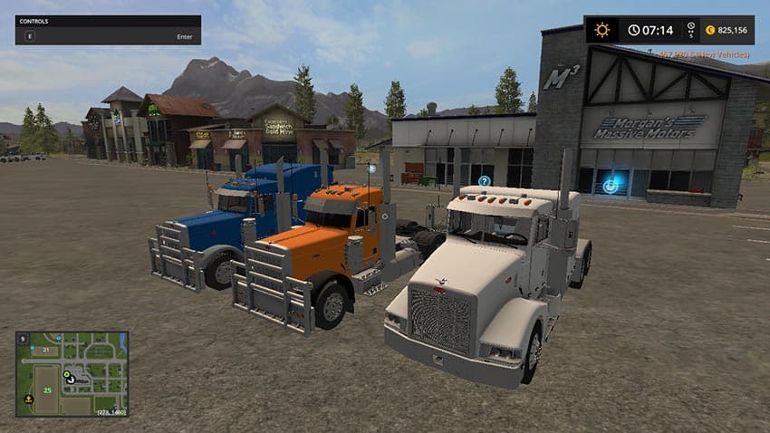Peterbilt Pack 3