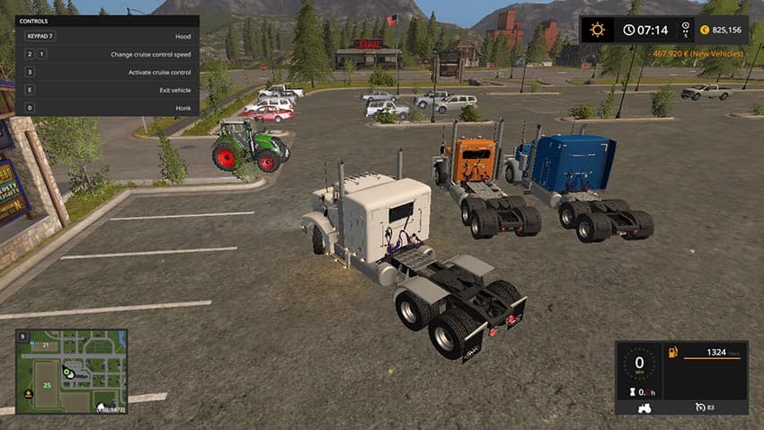 Peterbilt Pack 2
