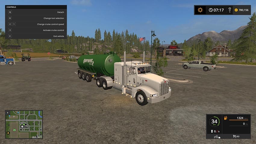 Peterbilt Pack