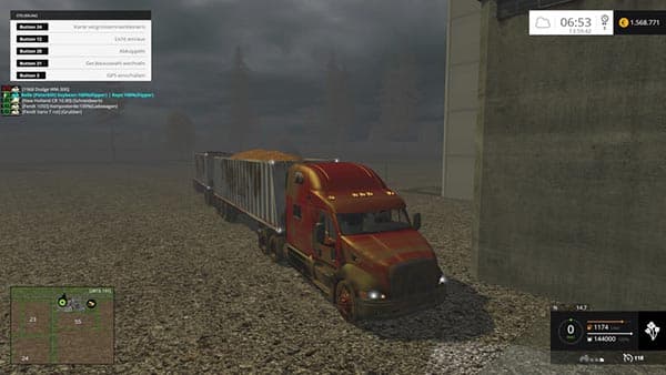 Peterbilt Roadtrain [MP] 2