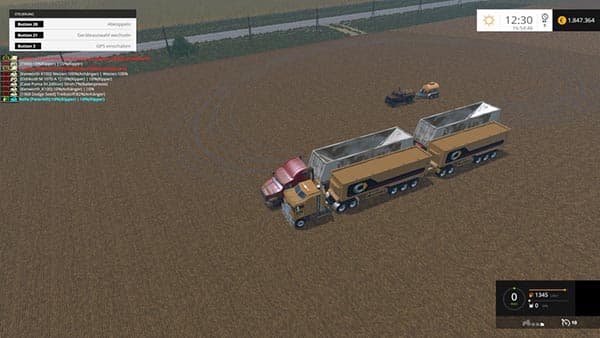 Peterbilt Roadtrain [MP]
