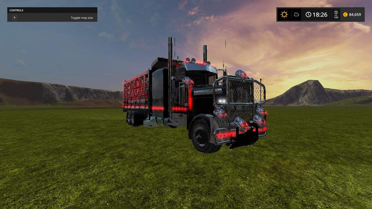 Peterbilt dump demon 3
